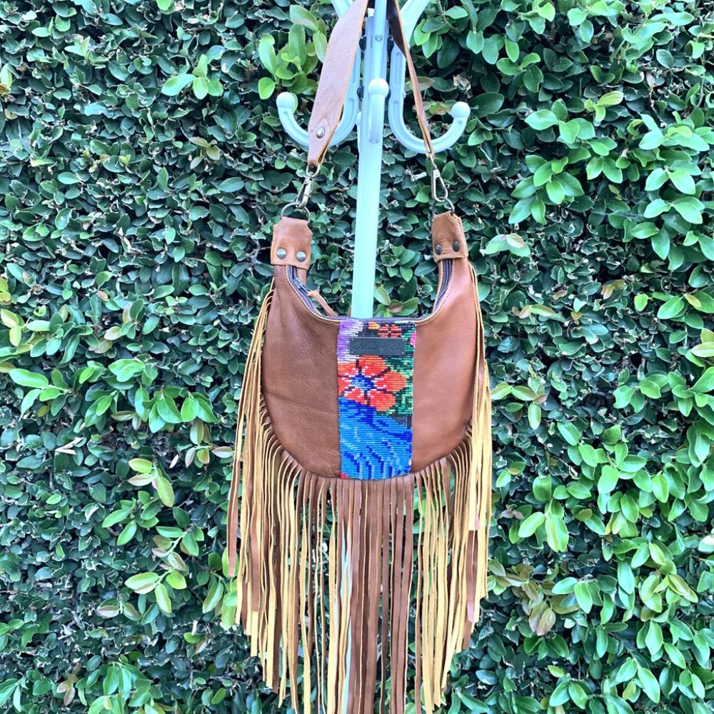 Nena And Co. Ooak Saddle Bag